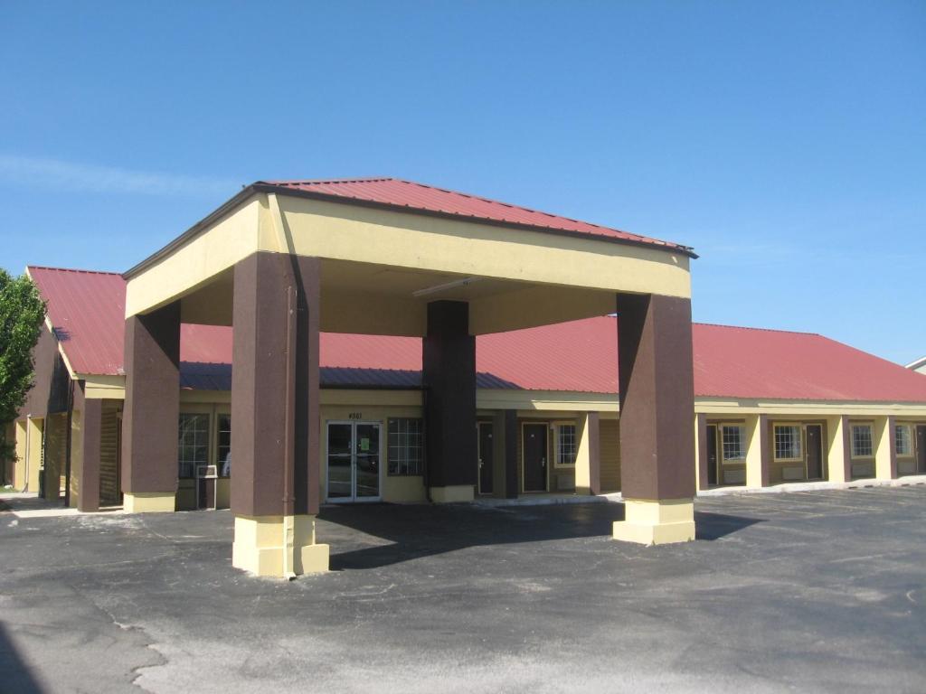 Meridian Extended Stay Hotel 奧克拉荷馬 外观 照片